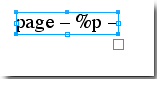 Create a single template box